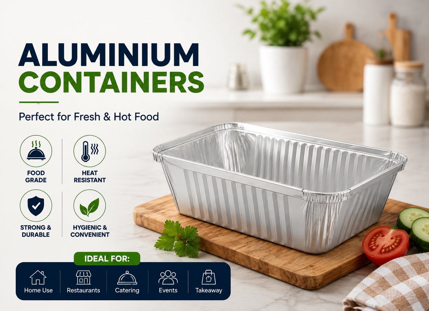 Aluminium Containers