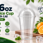 Juice Cup With Lid – 16oz