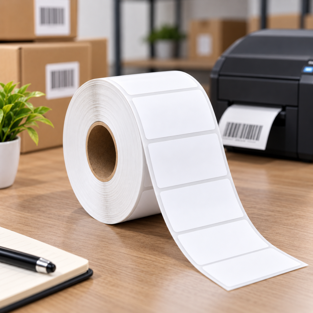 Thermal Transfer Label 2×1 – 1 Up – 1000 Labels