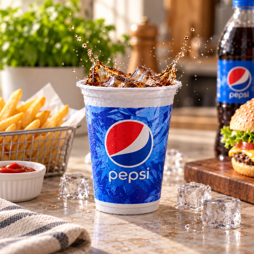 Pepsi Glass 210ml