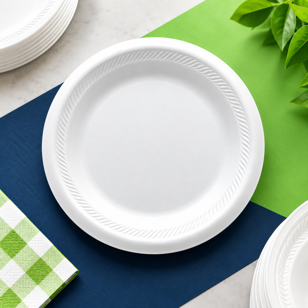 Styrofoam Small Plate PP-14