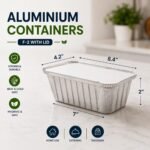 F-2 Aluminium Container With Lid