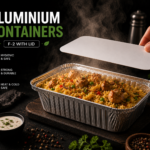 F-2 Aluminium Container With Lid