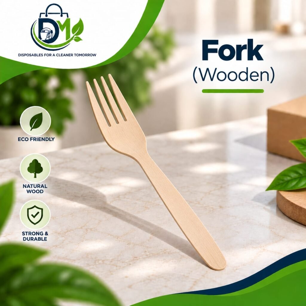 Wooden Disposable Fork