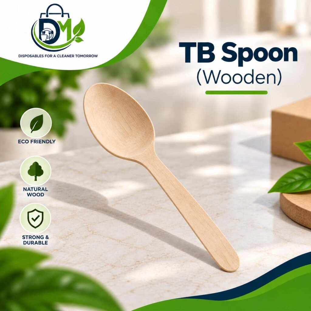 Wooden Disposable TB Spoon